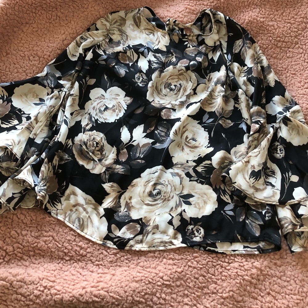 Floral Blouse